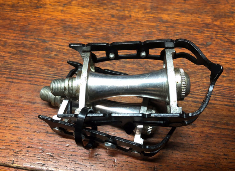 Set pedalen race/sport